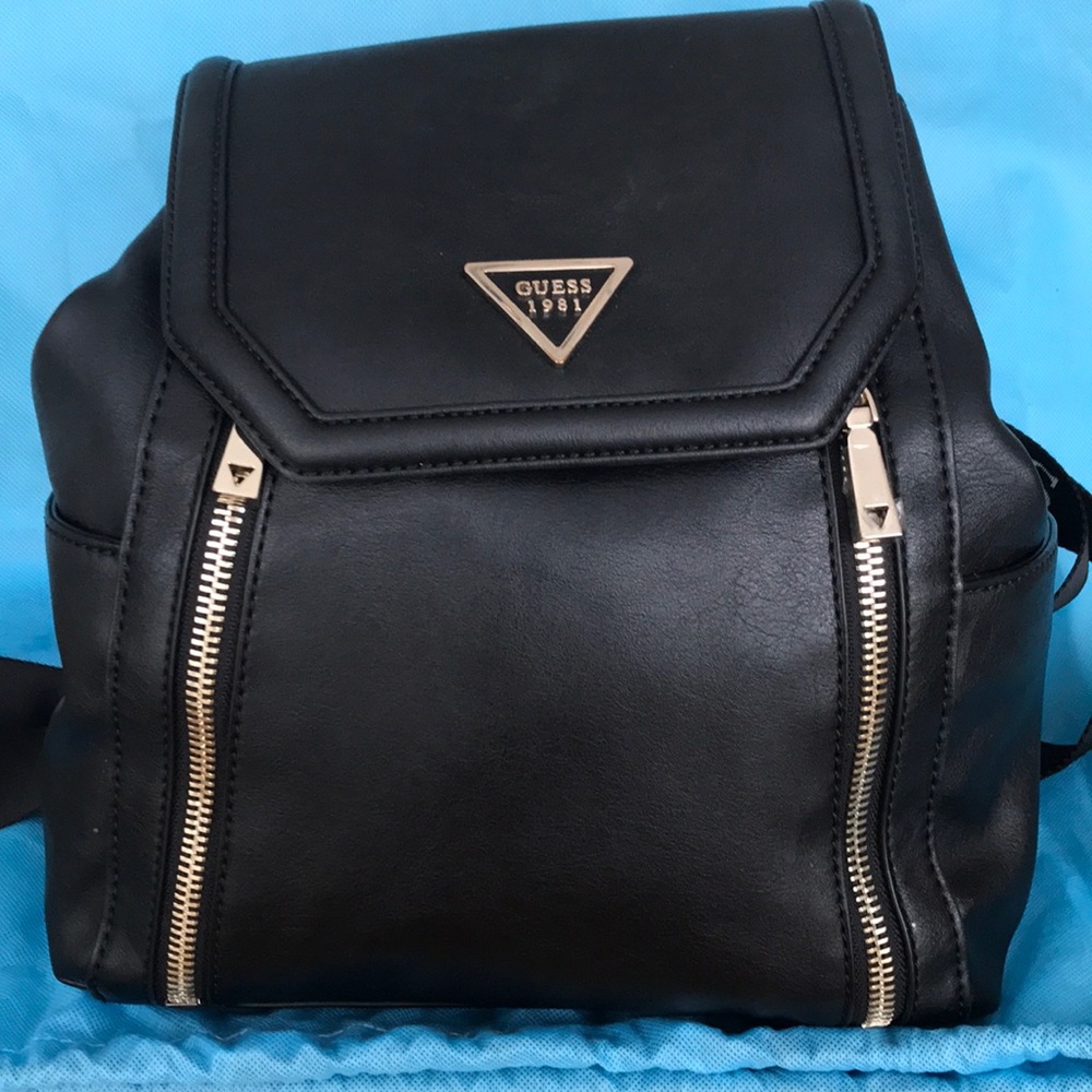 Women’s Guess leather backpack